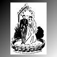wedding cake tops